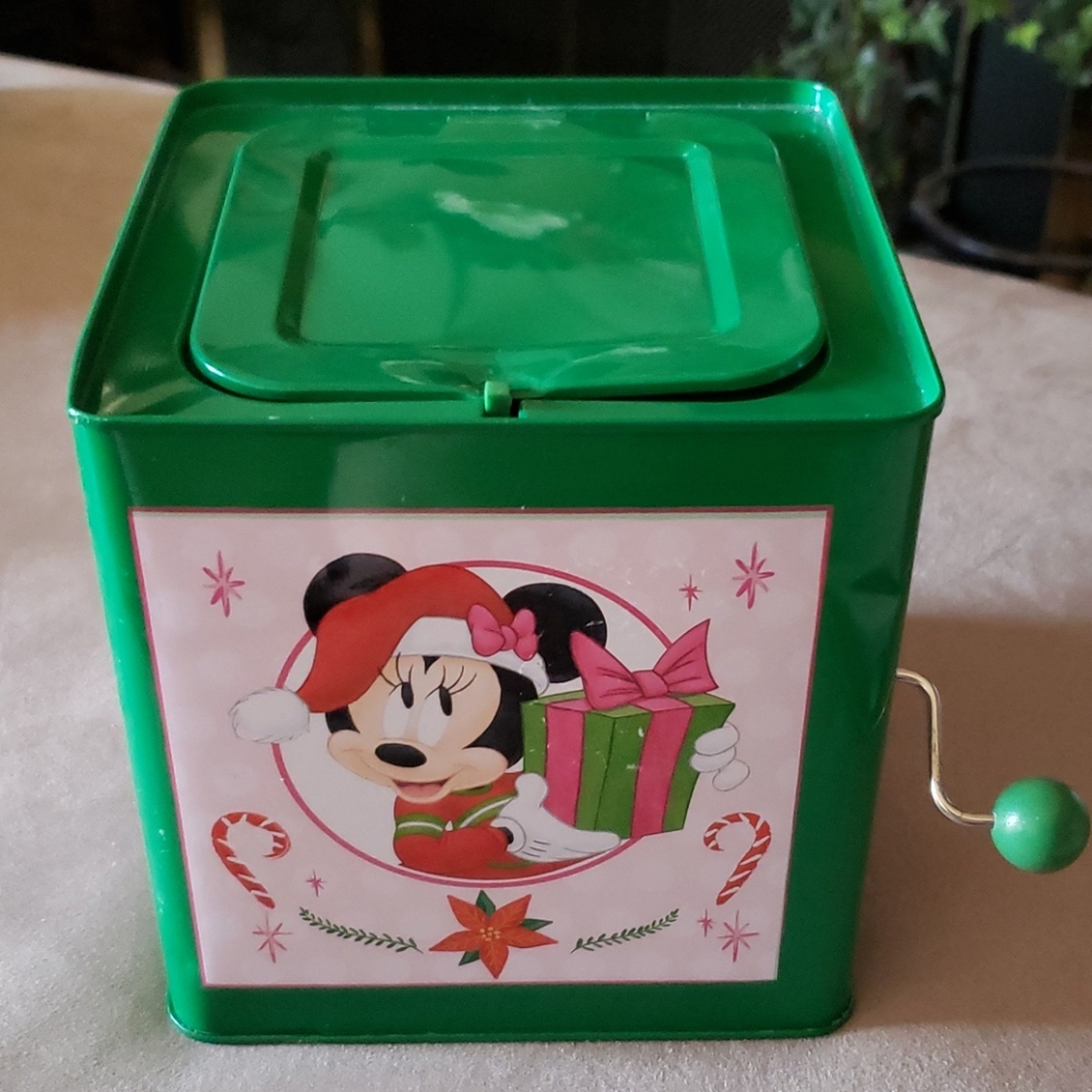 Minnie Mouse Jack-In-The-Box.